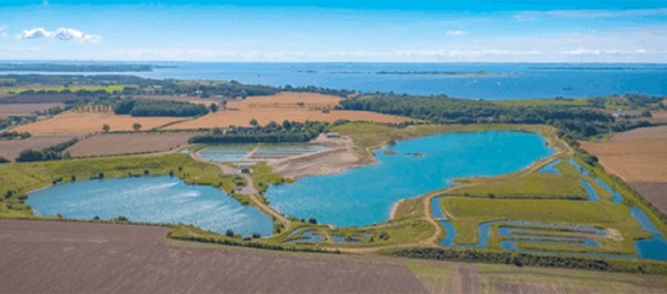 Der Blue Rock Fiskepark ist der größte Angelpark Dänemarks und befindet sich in Svendborg