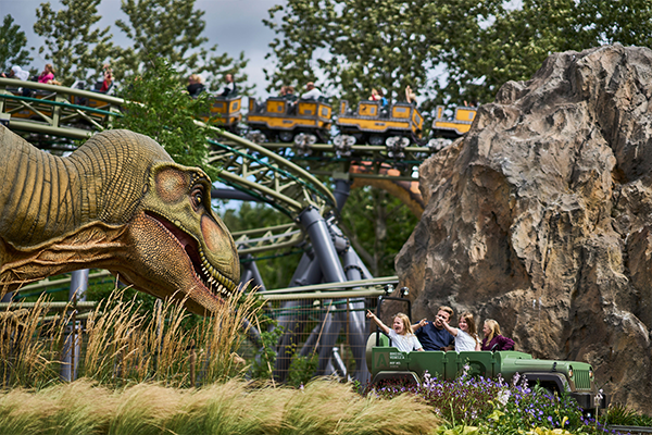Dino Xpedition im Freizeitpark Djurs Sommerland