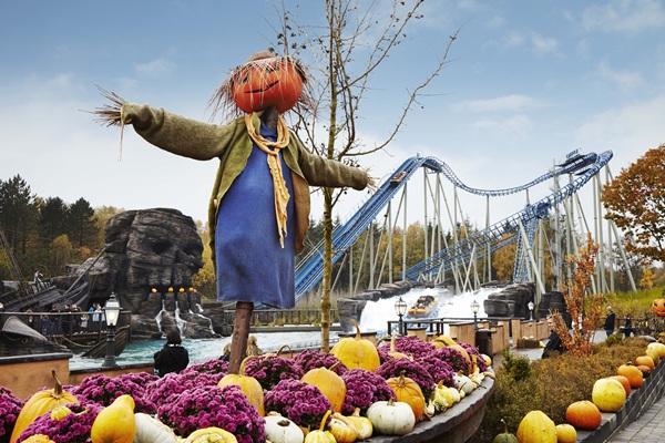 Halloween im Djurs Sommerland