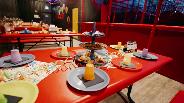 Der EasyJump Trampolinpark in Grömitz
