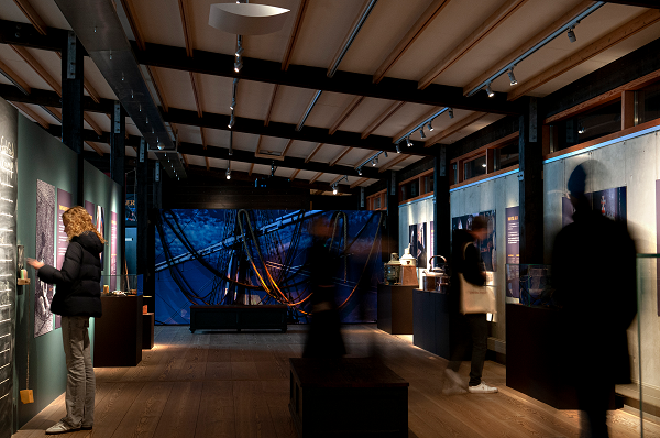 Ausstellung auf Fregatten Jylland