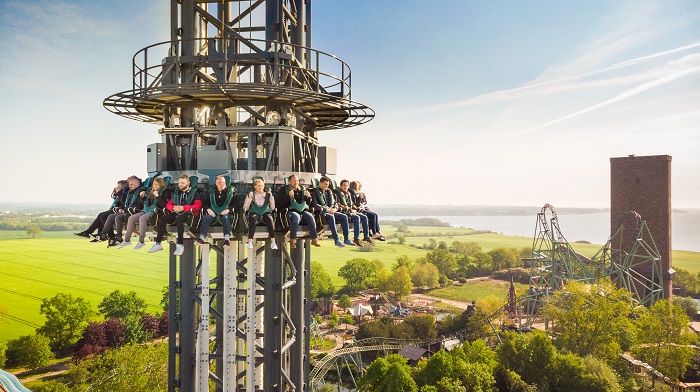 Gyro Drop HIGHLANDER im Hansa-Park