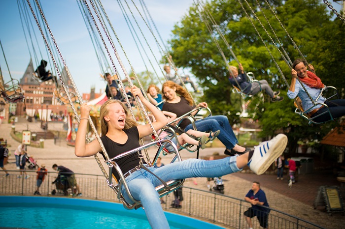 Hanse Flieger im Hansa-Park