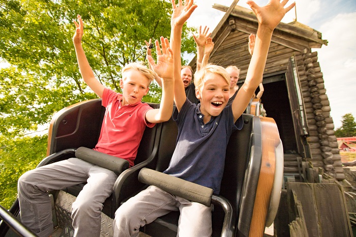 Schlange von Midgard im Hansa-Park