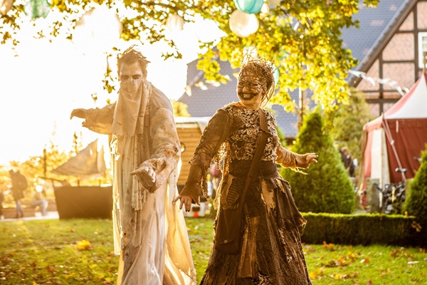 Halloween im Heide Park Resort