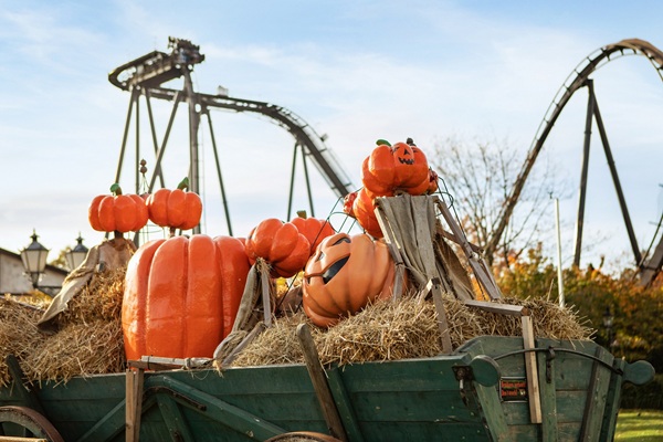 Halloween im Heide Park Resort