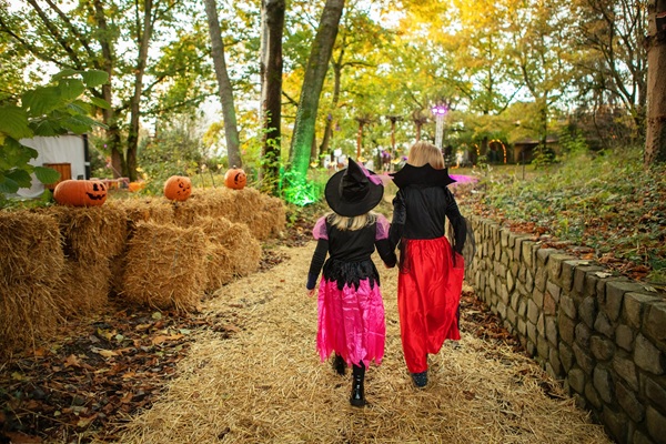 Halloween im Heide Park Resort