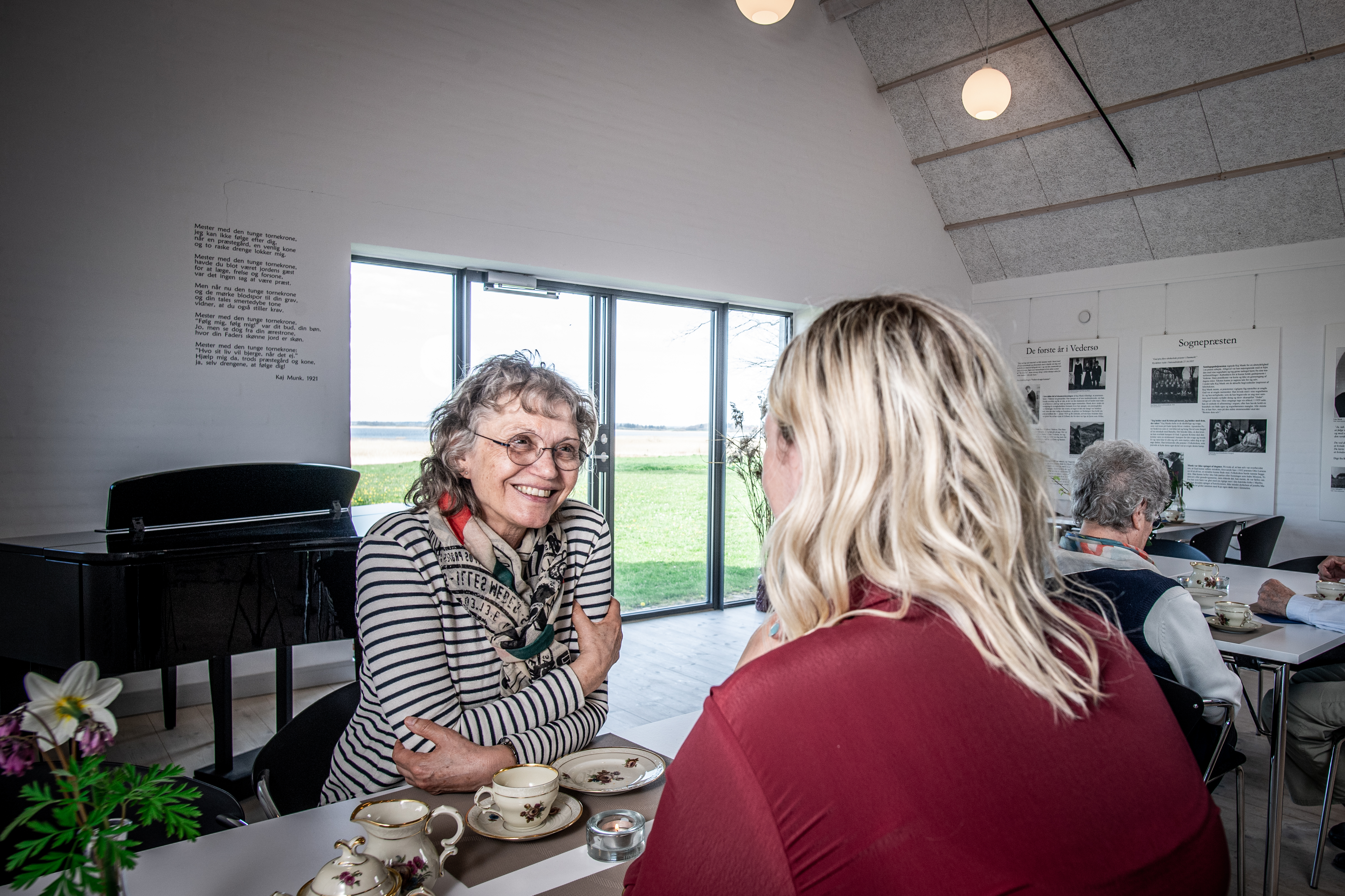 Kaj Munks Præstegård Cafe