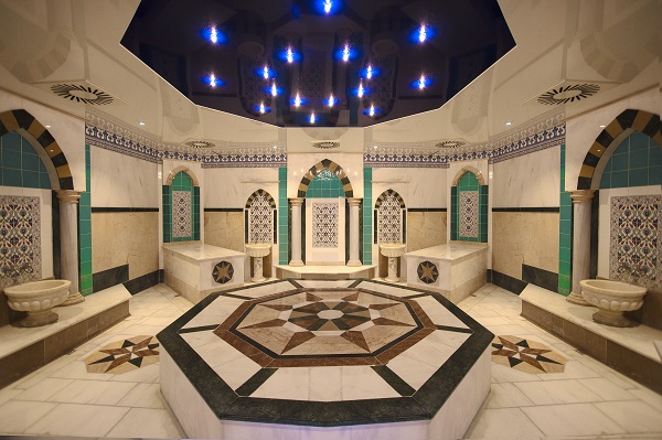 Hamam der Kristall Wohlfühltherme Ludwigsfelde