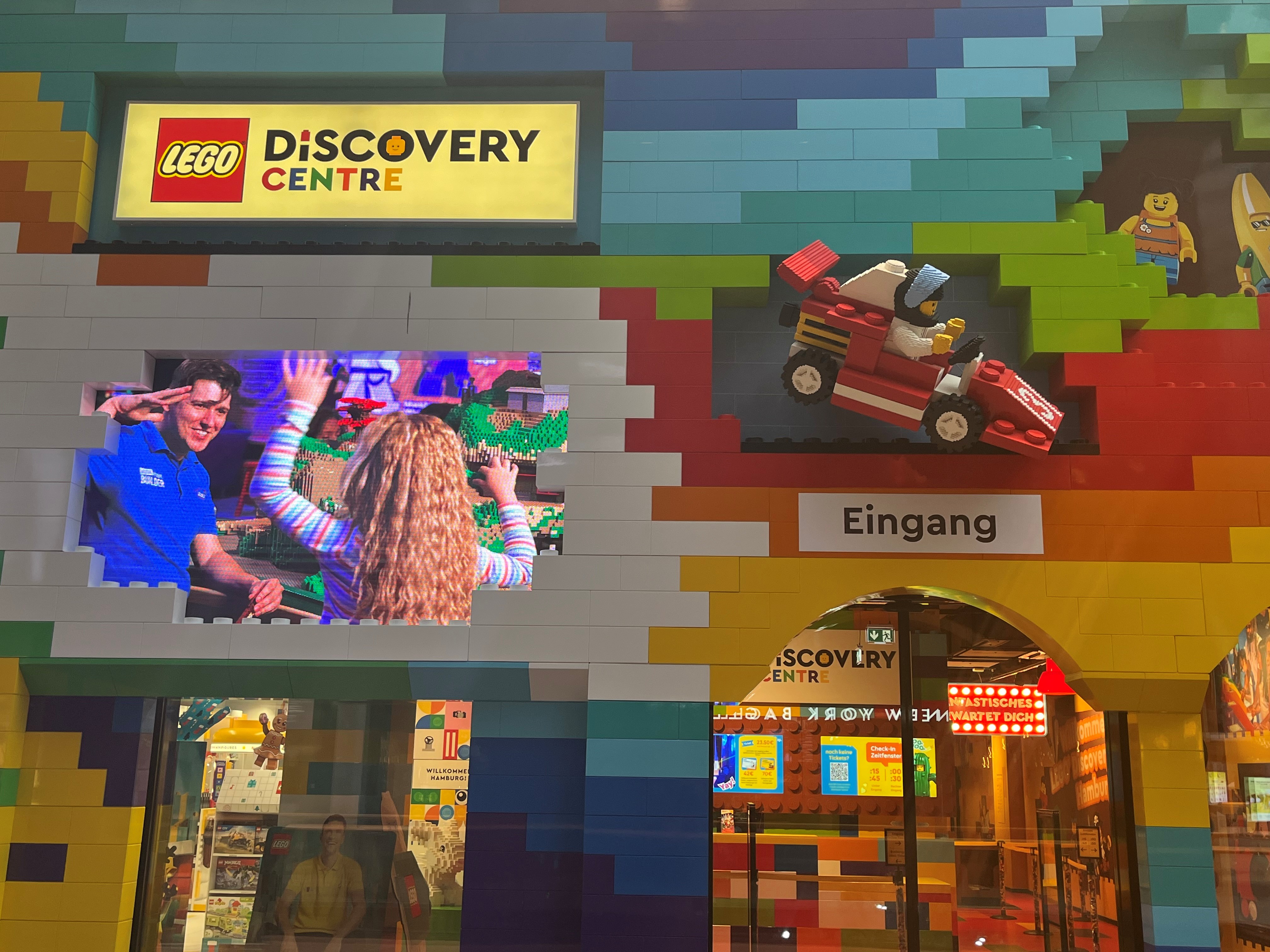 LEGO® Discovery Centre Hamburg