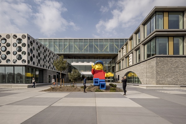 LEGO® Campus Haupteingang