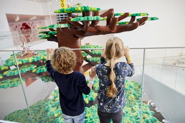 Tree of Creativity im LEGO® House