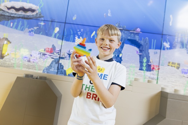 LEGO® House Gelbe Zone: Fisch-Designer – Baue und erschaffe deinen eigenen LEGO® Fisch