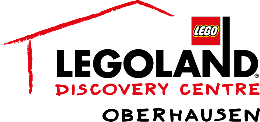 Das Logo vom LEGOLAND Discovery Centre Oberhausen