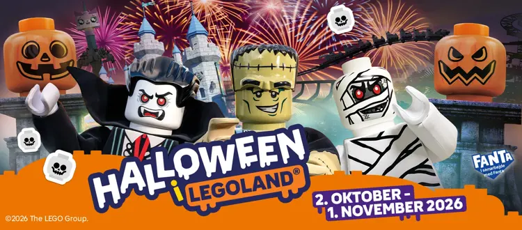 Halloween im LEGOLAND® in Billund