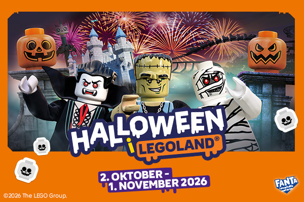 Halloween im LEGOLAND® in Billund