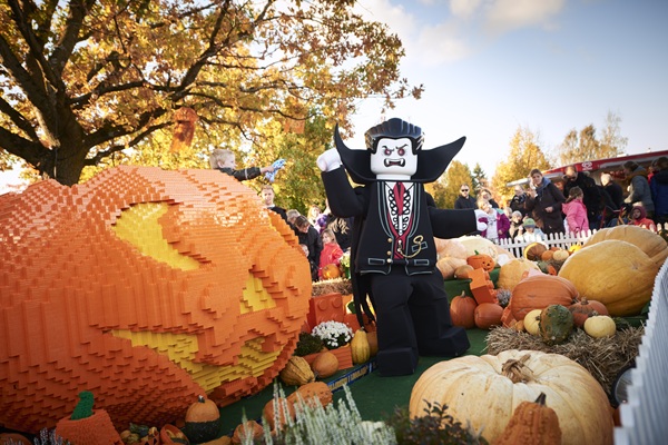 Halloween im LEGOLAND® Billund Resort