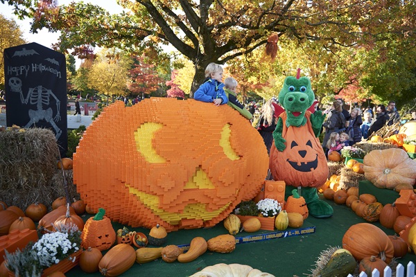 Halloween im LEGOLAND® Billund Resort