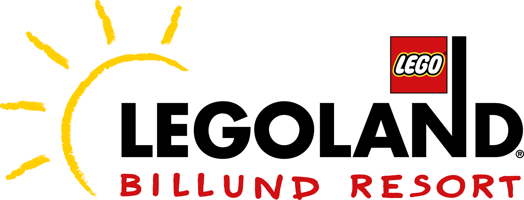 Das LEGOLAND®Billund Resort Logo