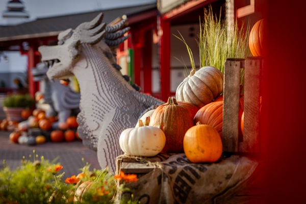 Halloween im LEGOLAND Billund