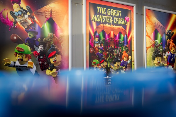 Halloween im LEGOLAND Billund