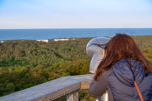 Aussicht im Sommer - Naturerbe Zentrum Rügen