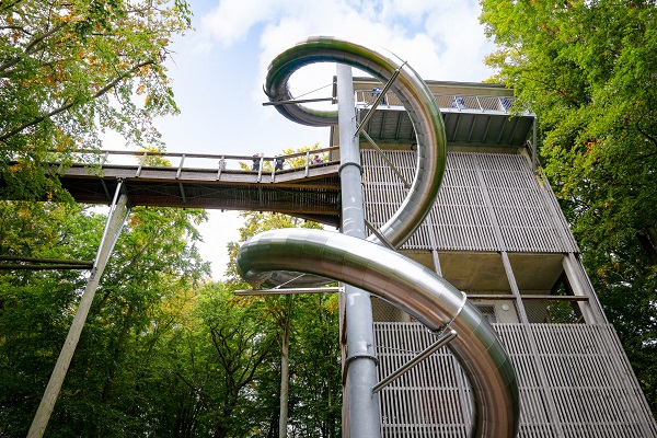 Rutsche - Naturerbe Zentrum Rügen