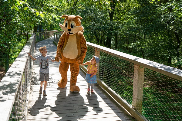 Kinder im Sommer - Naturerbe Zentrum Rügen