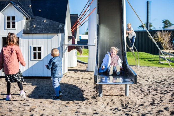 Outdoor-Spielplatz im Nordsøen Oceanarium