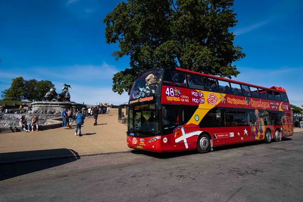 Stromma Hop-On Hop-Off Bus in Kopenhagen