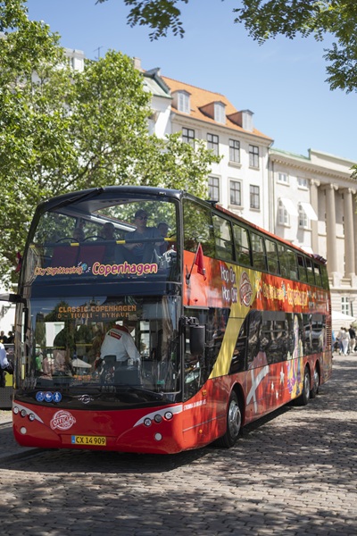 Stromma Hop-On Hop-Off Bus in Kopenhagen