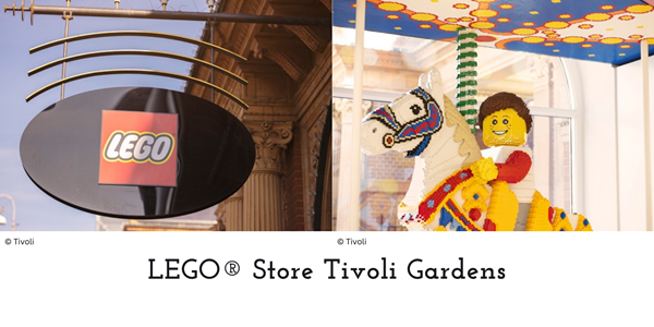 LEGO® Store Tivoli Gardens