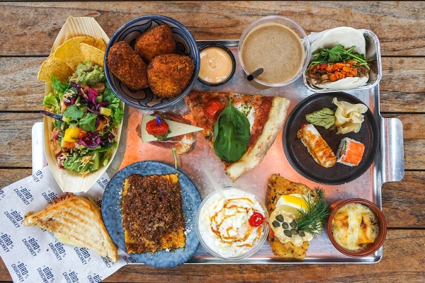 Essen von Tivoli Food Hall 