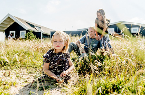 Sehen Sie Ferienhäuser an der Nordsee