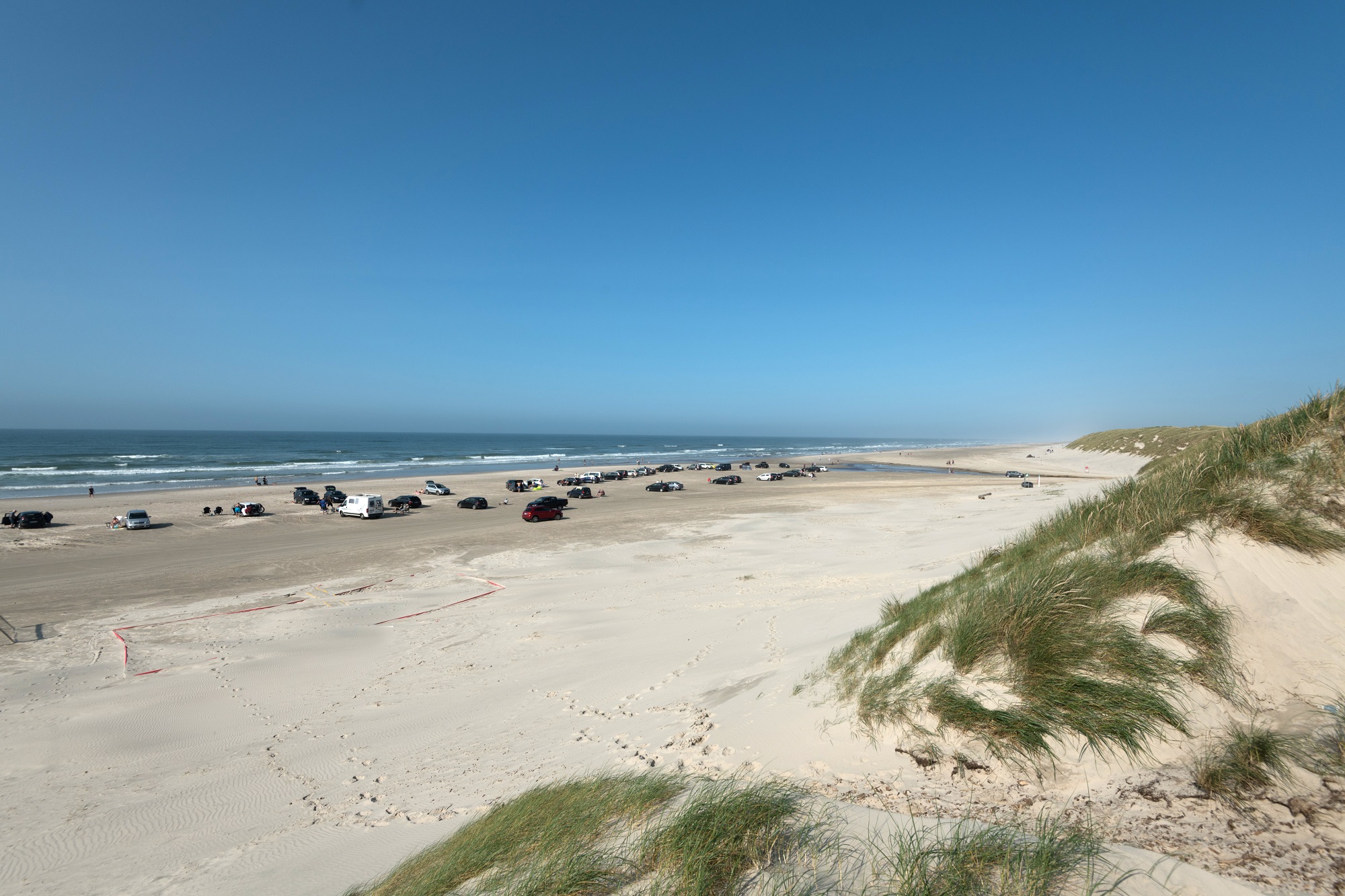 Auto Strand, Vejers