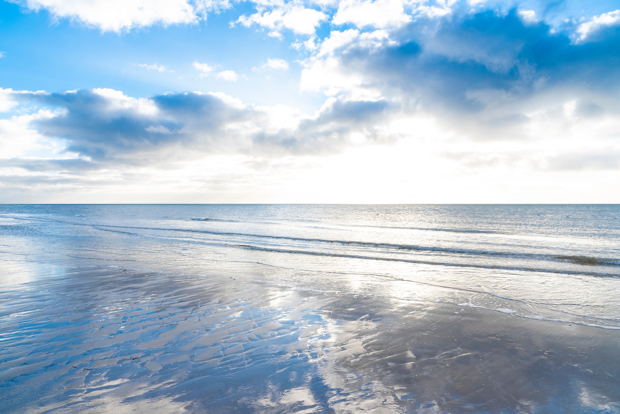 Strand an der Nordsee bei Blavand