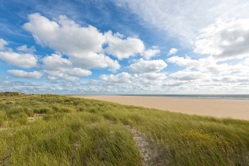 Dünen und Strand auf Römö