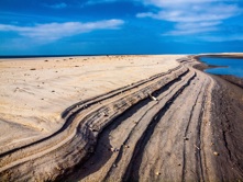 Römö Südstrand bei Ebbe