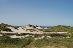 Dünen in der Nähe von Houvig