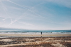 Nordsee und Ringköbing in Dänemark - Dünenlandschaft